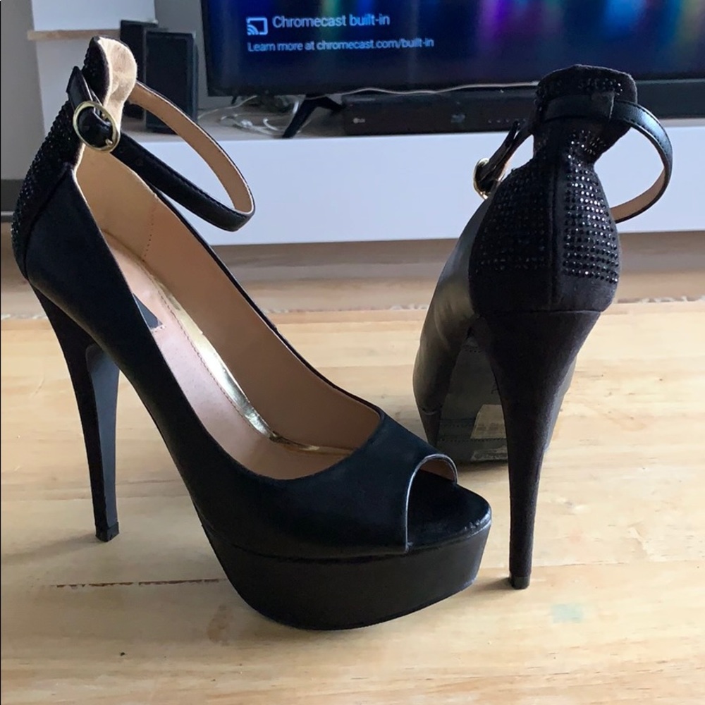 Forever 21 Black Heels